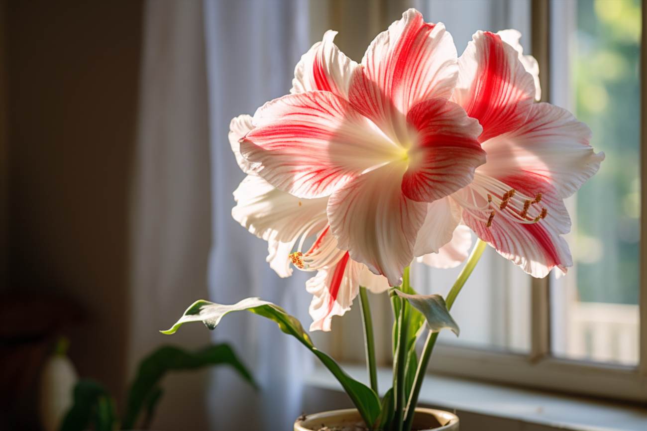 Amarylis kwiat: piękno i symbolika kwiatów amarylis