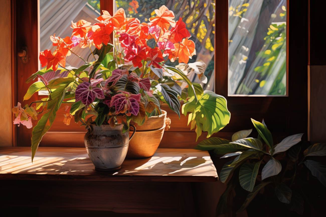 Kwiaty doniczkowe o dużych liściach: piękno natury w twoim domu