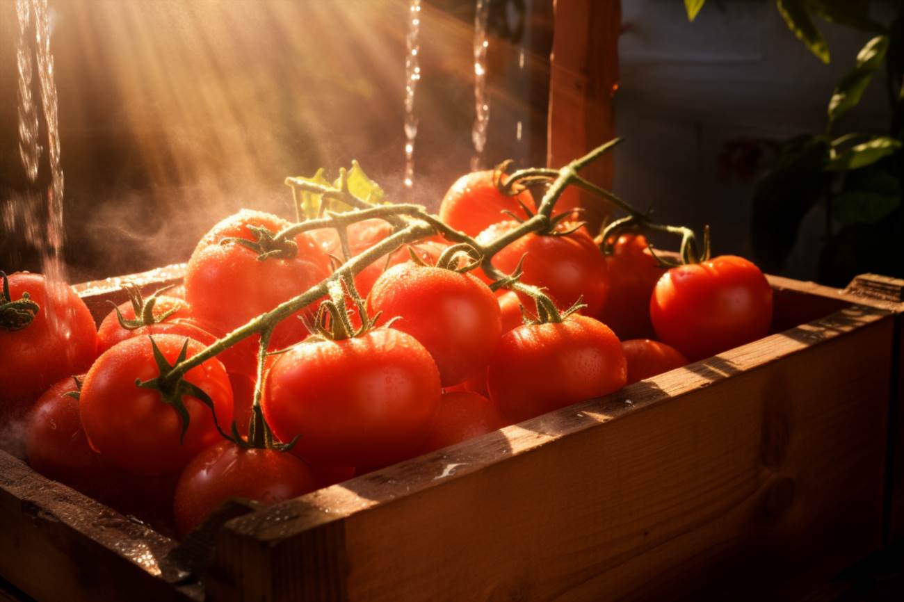 Oprysk z mleka na pomidory: skuteczny sposób na ochronę roślin