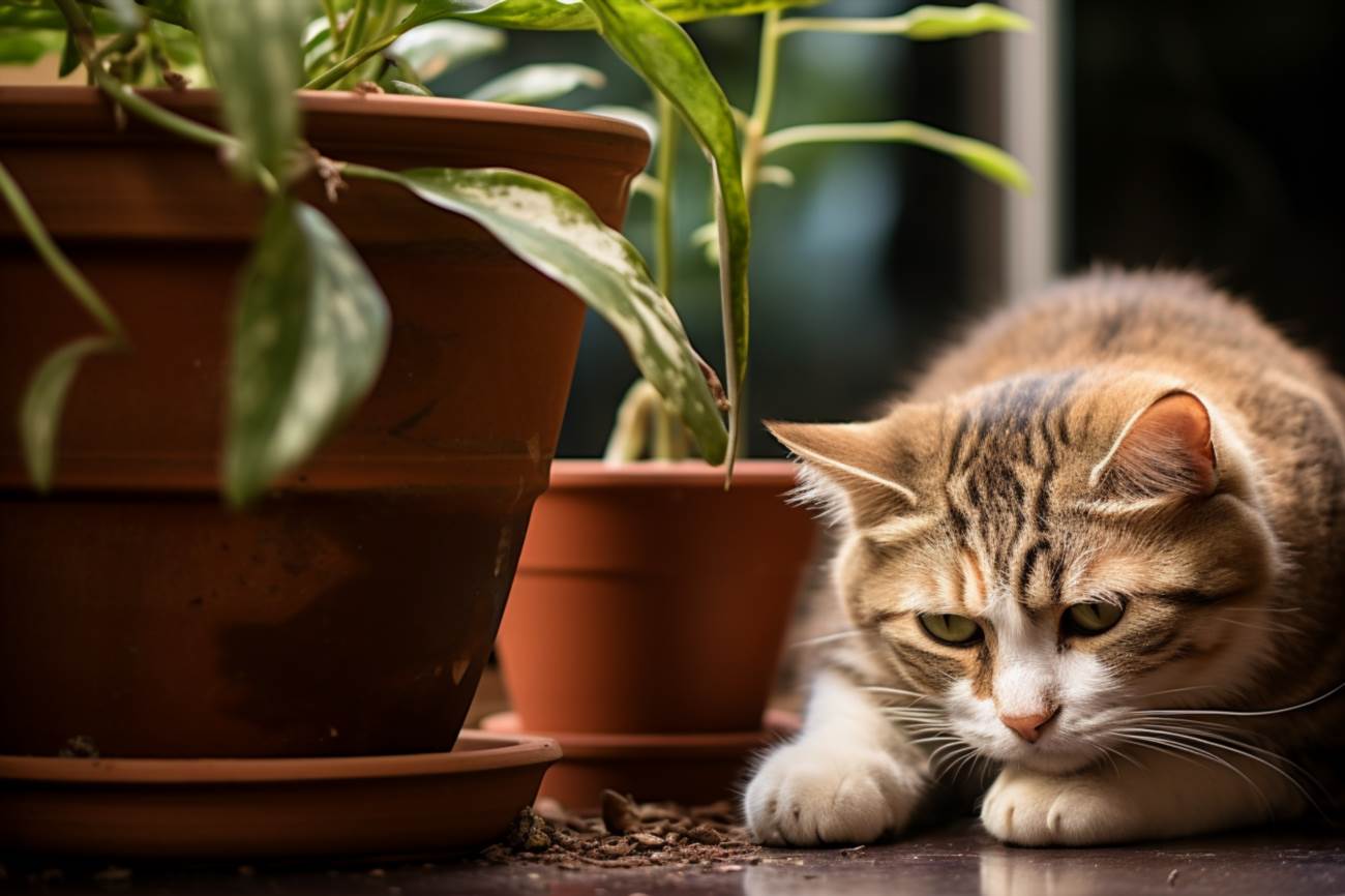 Rośliny szkodliwe dla kota